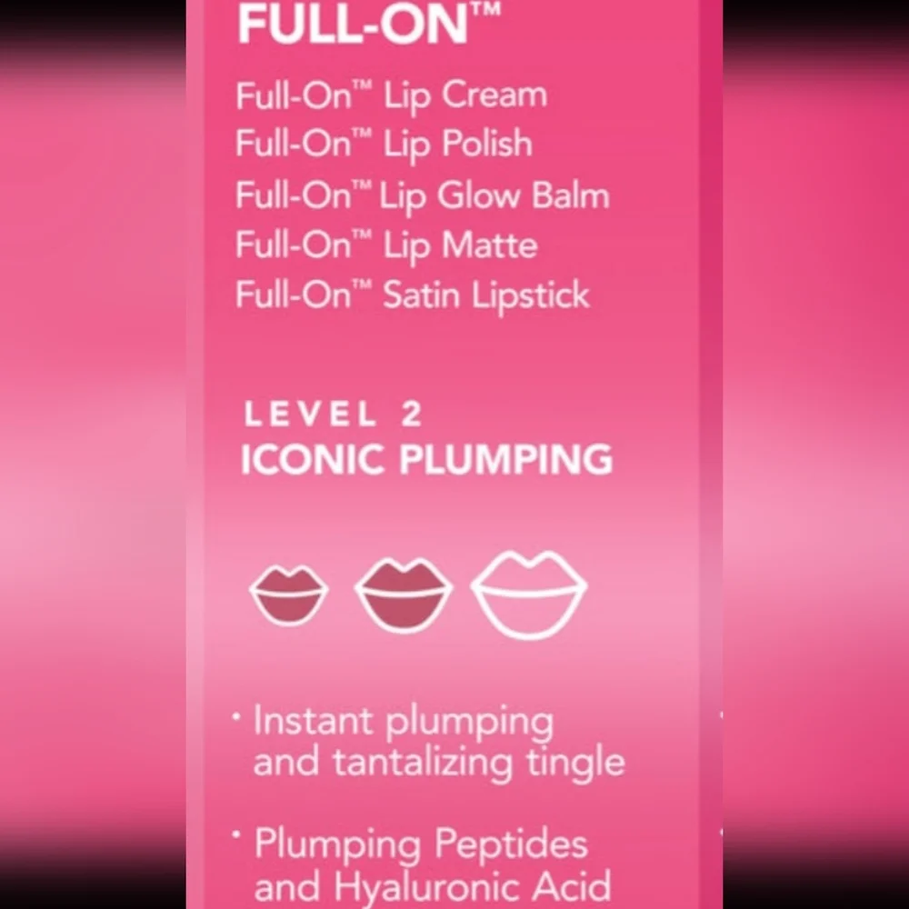 🌺Buxom Drop Some $ Full-On Plumping Lip Matte Lipstick